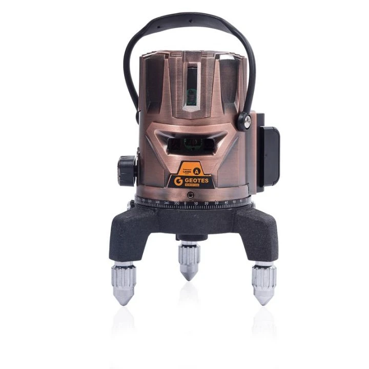 Máy cân bằng Laser Geotes Copper 5 tia xanh